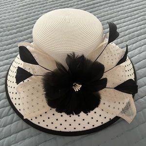 Kate Landry Derby/church hat